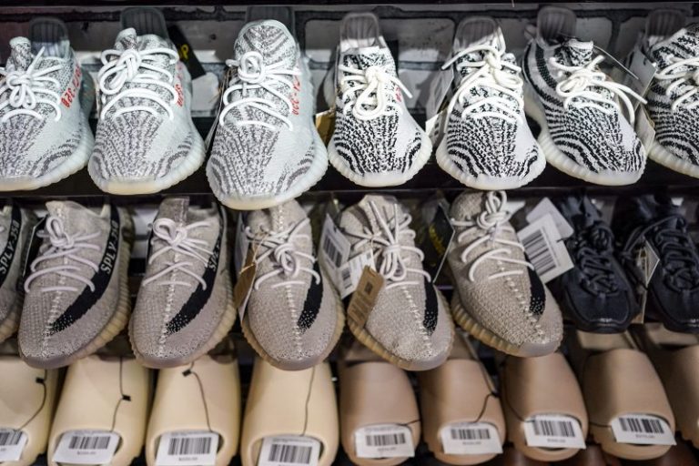 Months after Adidas cut ties with Kanye West, Yeezy shoes are back on sale