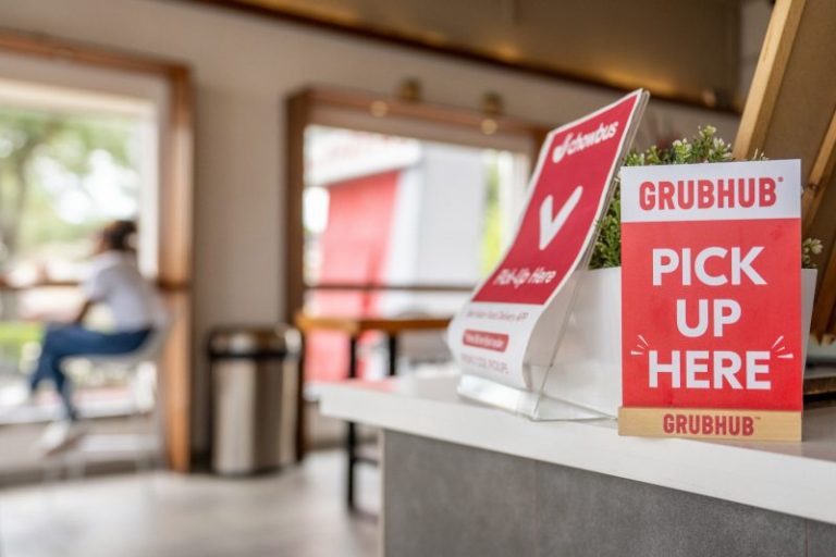 Grubhub lays off 15% of corporate workforce, or about 400 employees