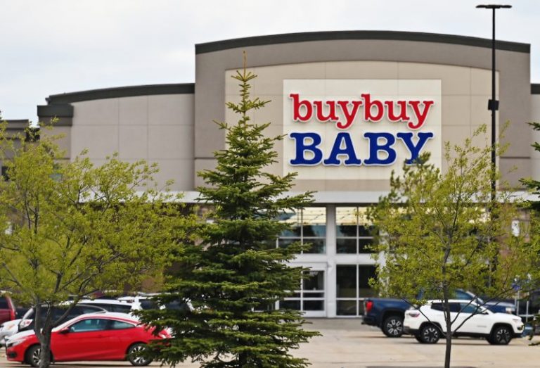 Buy Buy Baby goes up for auction after Bed Bath & Beyond assets get sold off