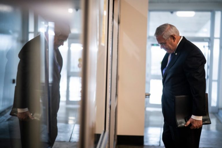 N.J. Sen. Bob Menendez escaped legal peril once. Can he do it again?