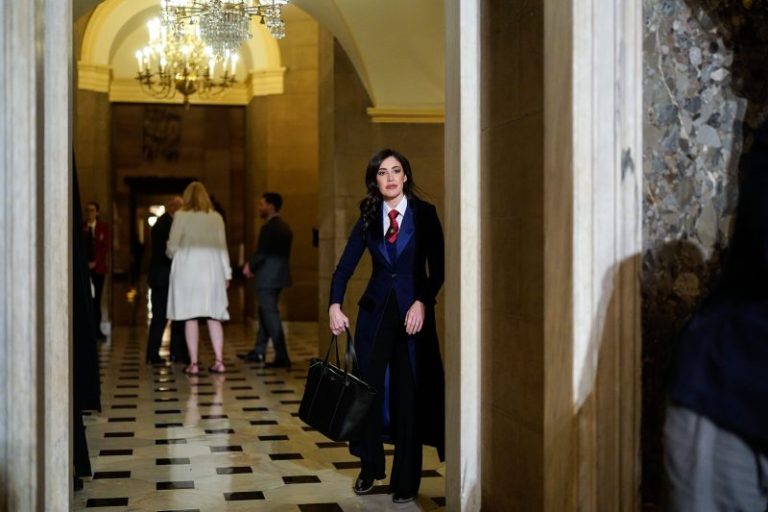 Anna Paulina Luna gets media attention with dire, baseless claims