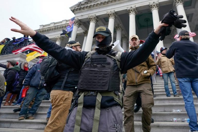 Right-wing review of Capitol riot footage isn’t exonerating the rioters