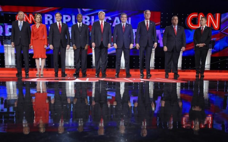 Republicans set presidential debate rules that could exclude some