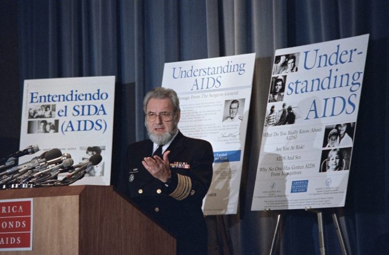 As AIDS epidemic raged, a rogue Reagan official taught America the truth