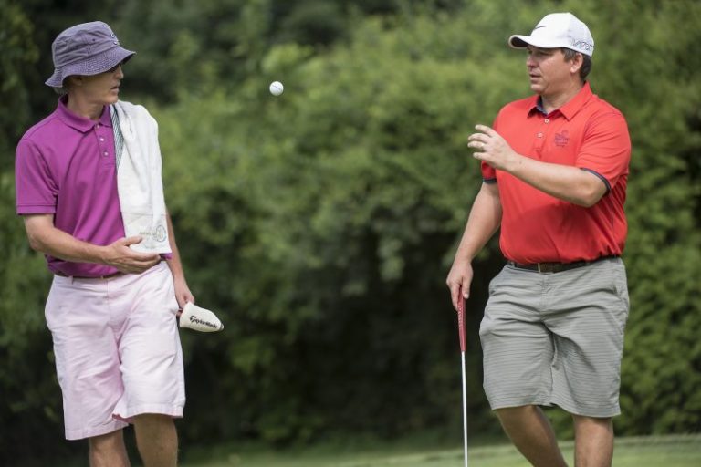 DeSantis donor supplied golf simulator for ‘Governor’s Cabana’ and private flights