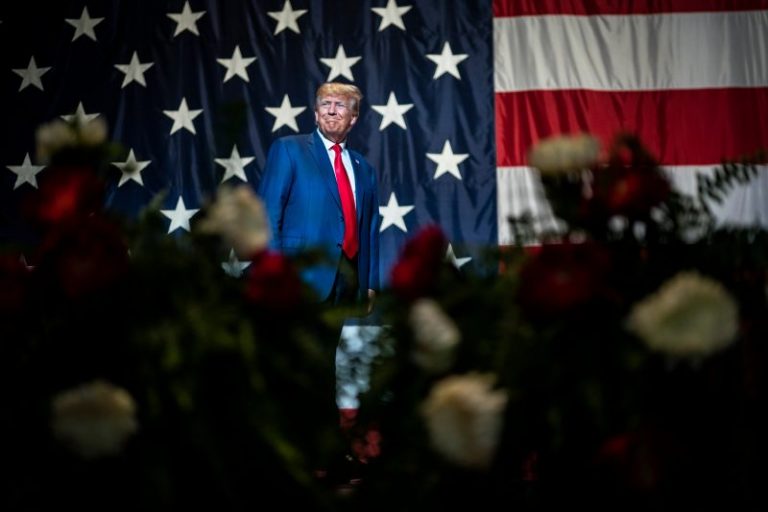 Trump stares down criminal jeopardy with bluffs and bluster