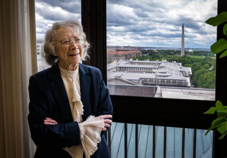 Colleagues want a 95-year-old judge to retire. She’s suing them instead.