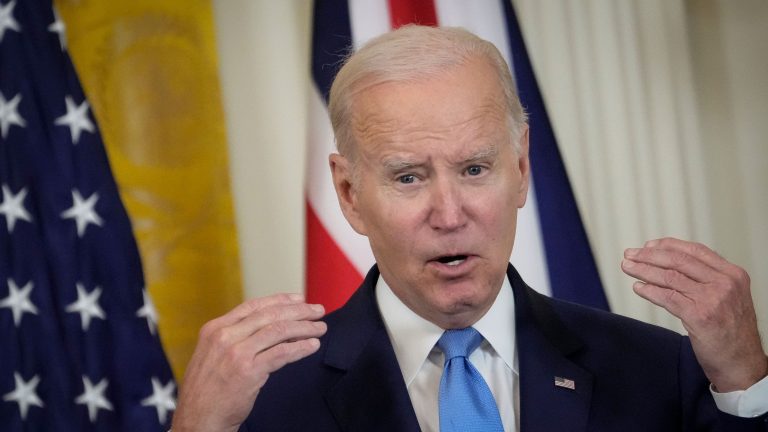 WATCH: Biden responds to bribery scandal allegations with joke: ‘Where’s the money?’