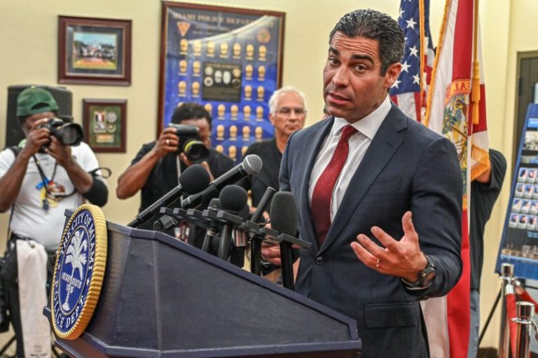 Miami Mayor Francis Suarez announces GOP presidential bid