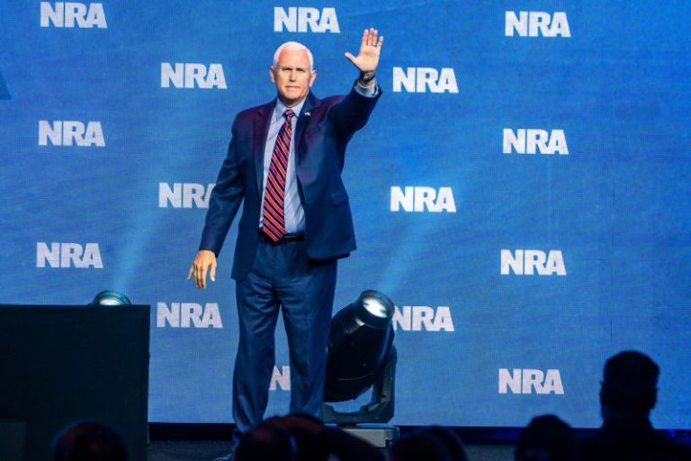 Pence kicks off 2024 run, beginning extraordinary showdown with Trump