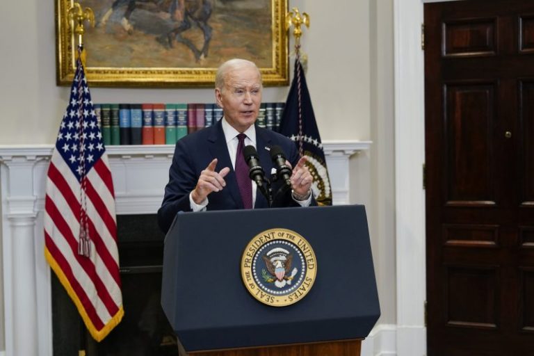 Biden sharply criticizes Supreme Court after affirmative action case