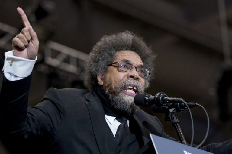 Scholar Cornel West announces a minor-party presidential bid