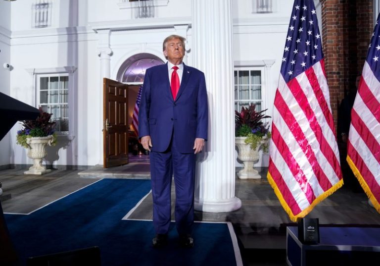 Trump’s political fight is his legal fight