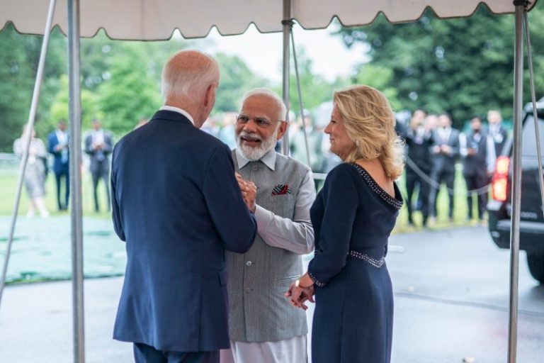 Modi visits the White House for state visit full of pomp and policy