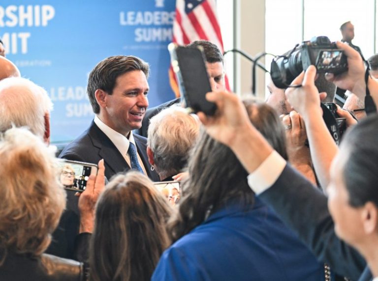DeSantis ushers in our fake-images-in-politics nightmare