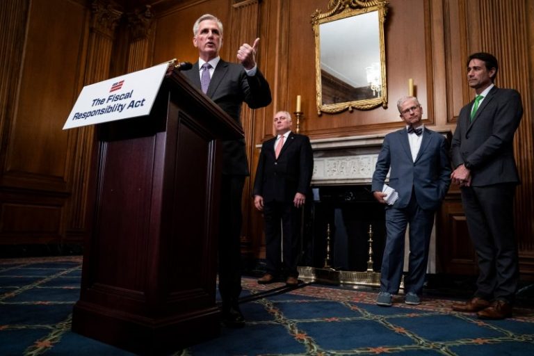 McCarthy rebuffs Senate plan to boost Ukraine aid, other military spending