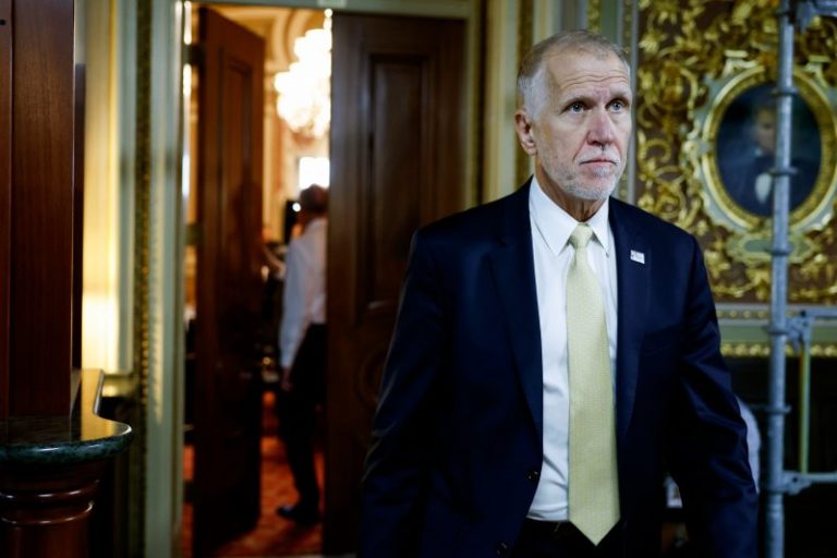 N.C. Republicans censure Sen. Thom Tillis after his bipartisan votes
