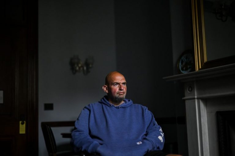 Sen. John Fetterman is ‘grateful’ to be alive and back in the fight