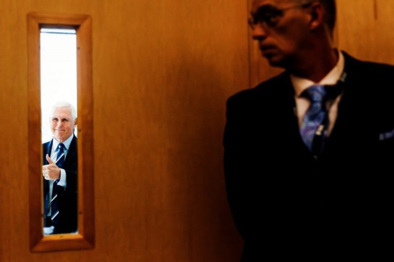 Pence’s pained response on indicting Trump