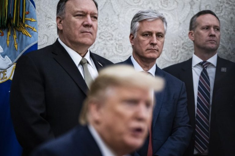 The GOPers who’ve deigned to criticize Trump amid his indictment