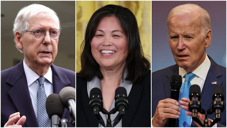 McConnell, GOP tell Biden to give up on his Labor secretary pick: ‘Withdraw the nomination’