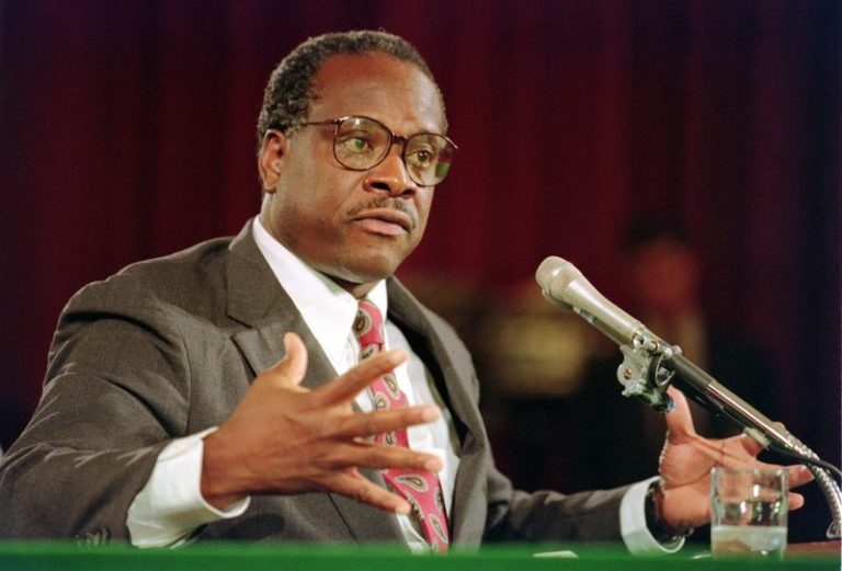 The time Clarence Thomas said affirmative action was ‘critical’ for society