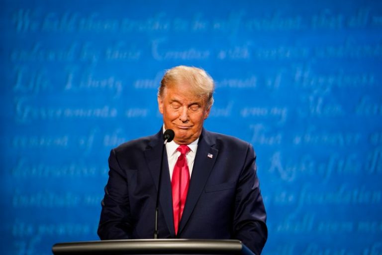 Of course Trump is once again saying he doesn’t want to debate